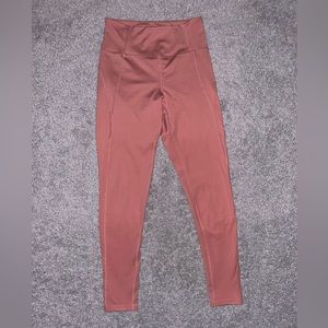 Girlfriend Collective Women's High Waist Leggings Size Medium Sherbet